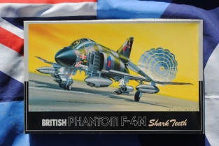 Fujimi 7AH9-1200 British Phantom F-4M SHARK TEETH